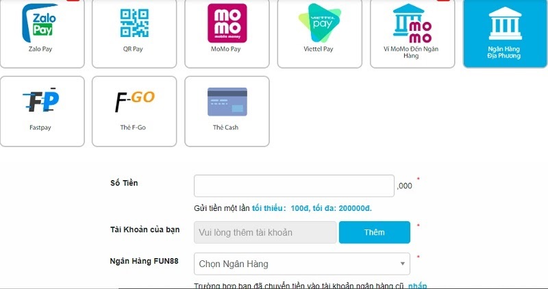 cach-gui-tien-vao-fun88-qua-ngan-hang-dia-phuong
