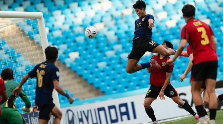 Full Match: Campuchia vs Timor Leste (17:30 – 03/08)